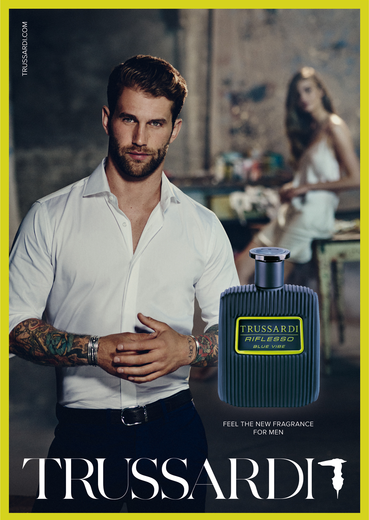 trussardi riflesso blue vibe