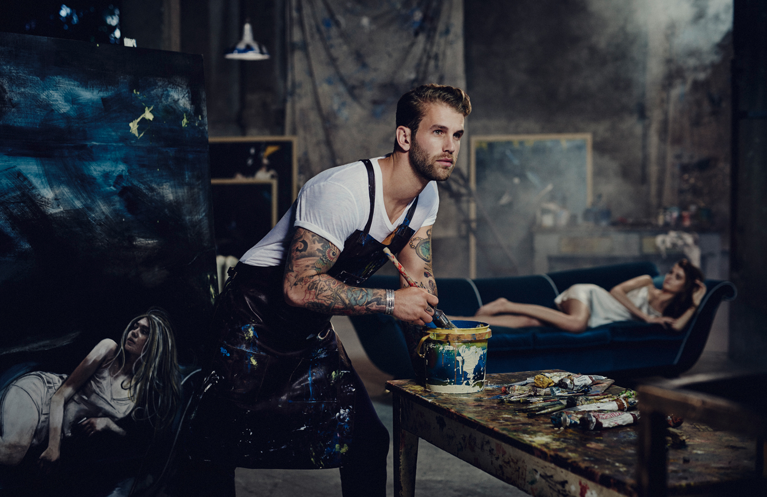 TRUSSARDI RIFLESSO BLUE VIBE