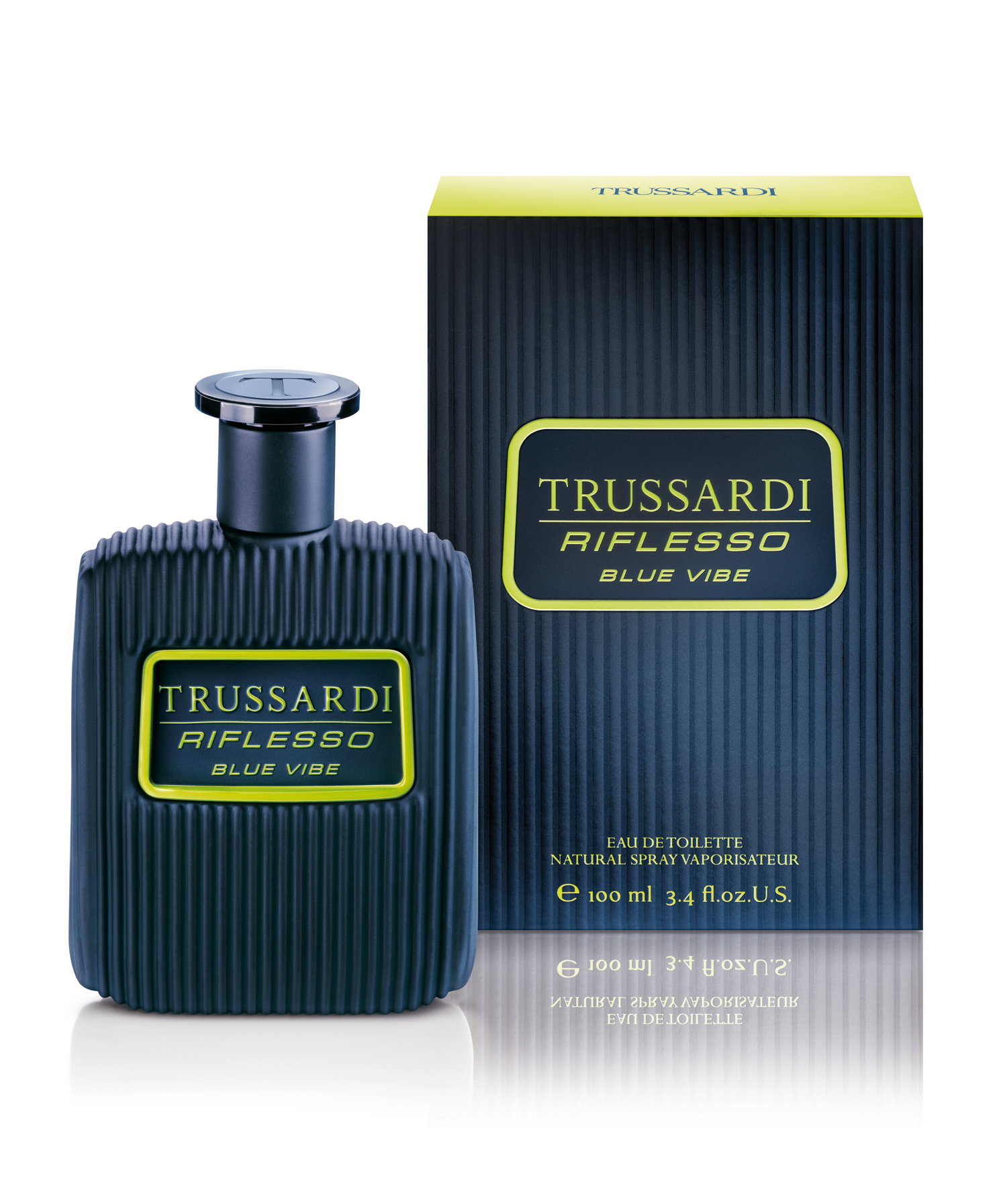 TRUSSARDI RIFLESSO BLUE VIBE