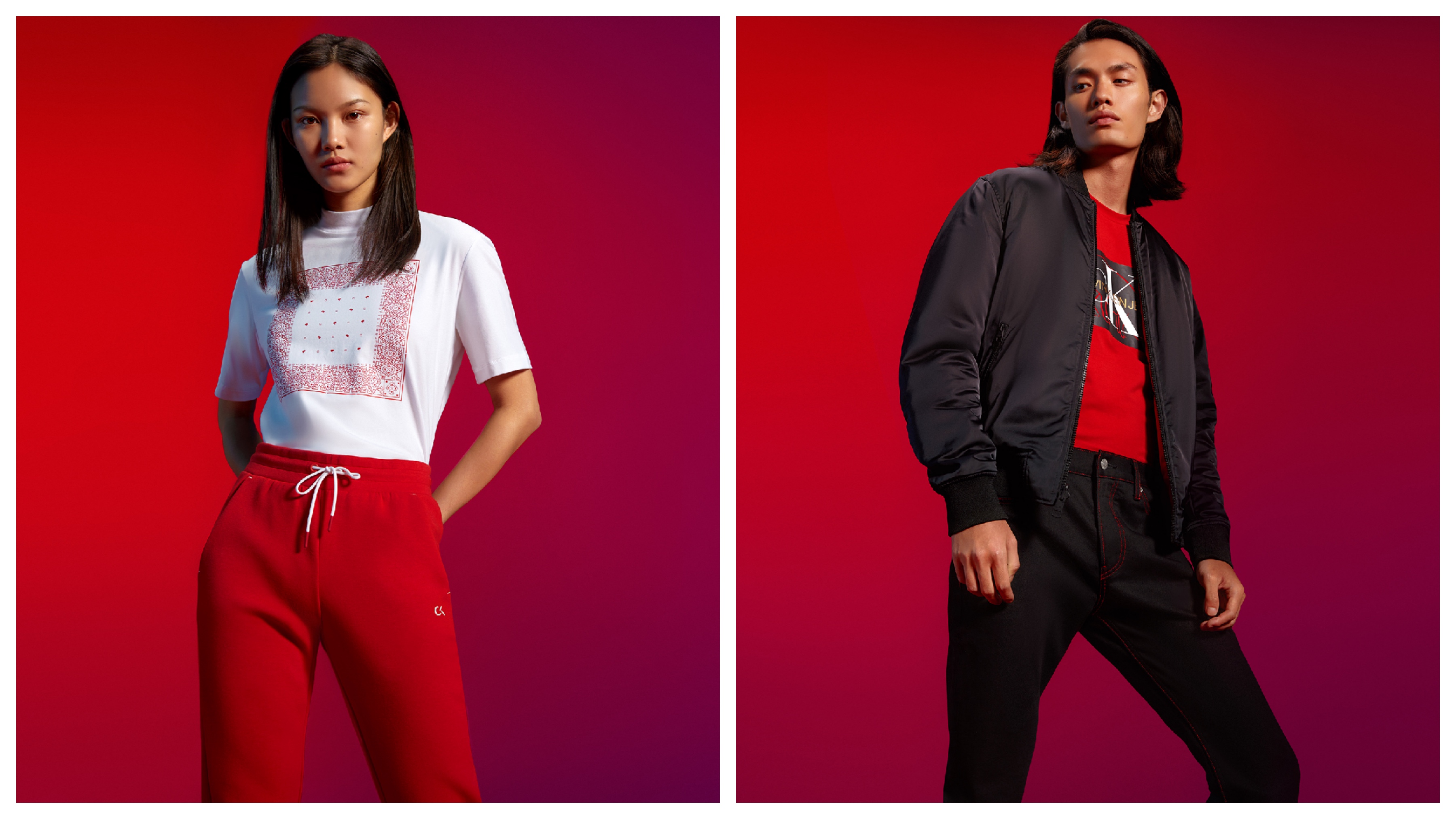 ck fashion Chinese new year