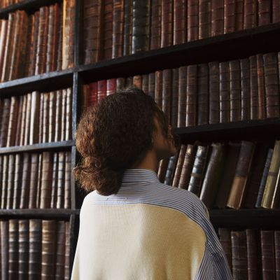 Martin Margiela Whispers in the Library