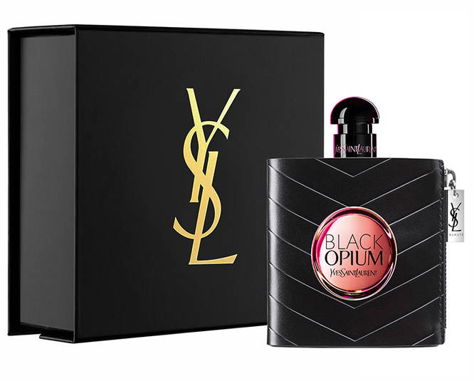 ysl black opium make it yours fragrance jacket collection