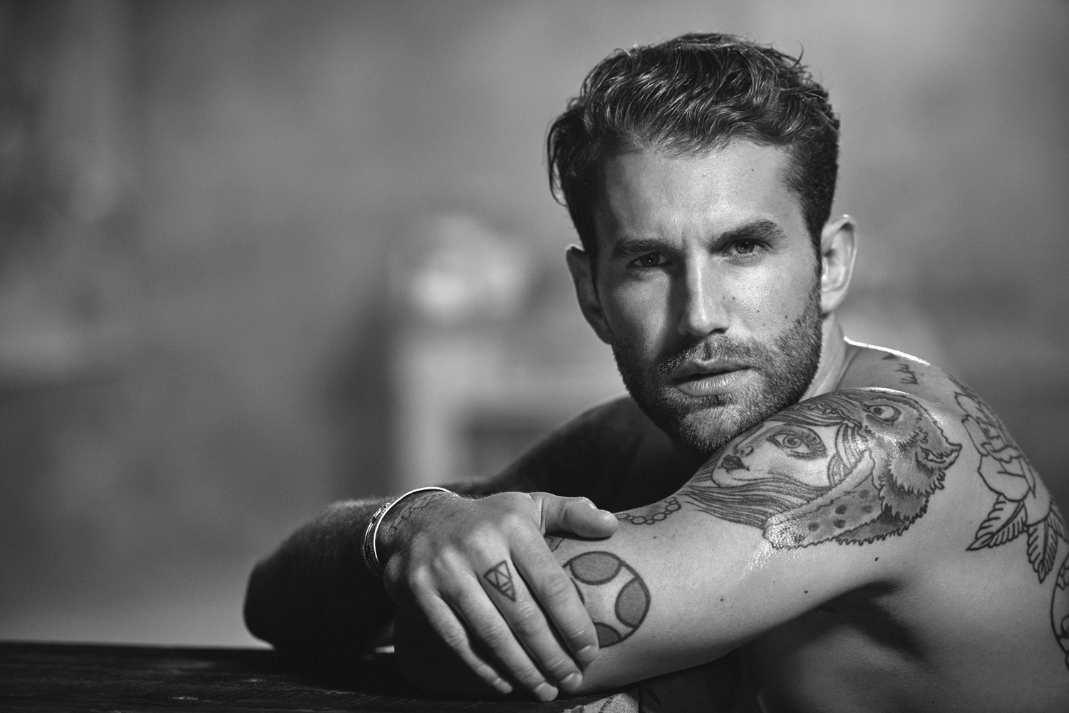 andre hamann for trussardi