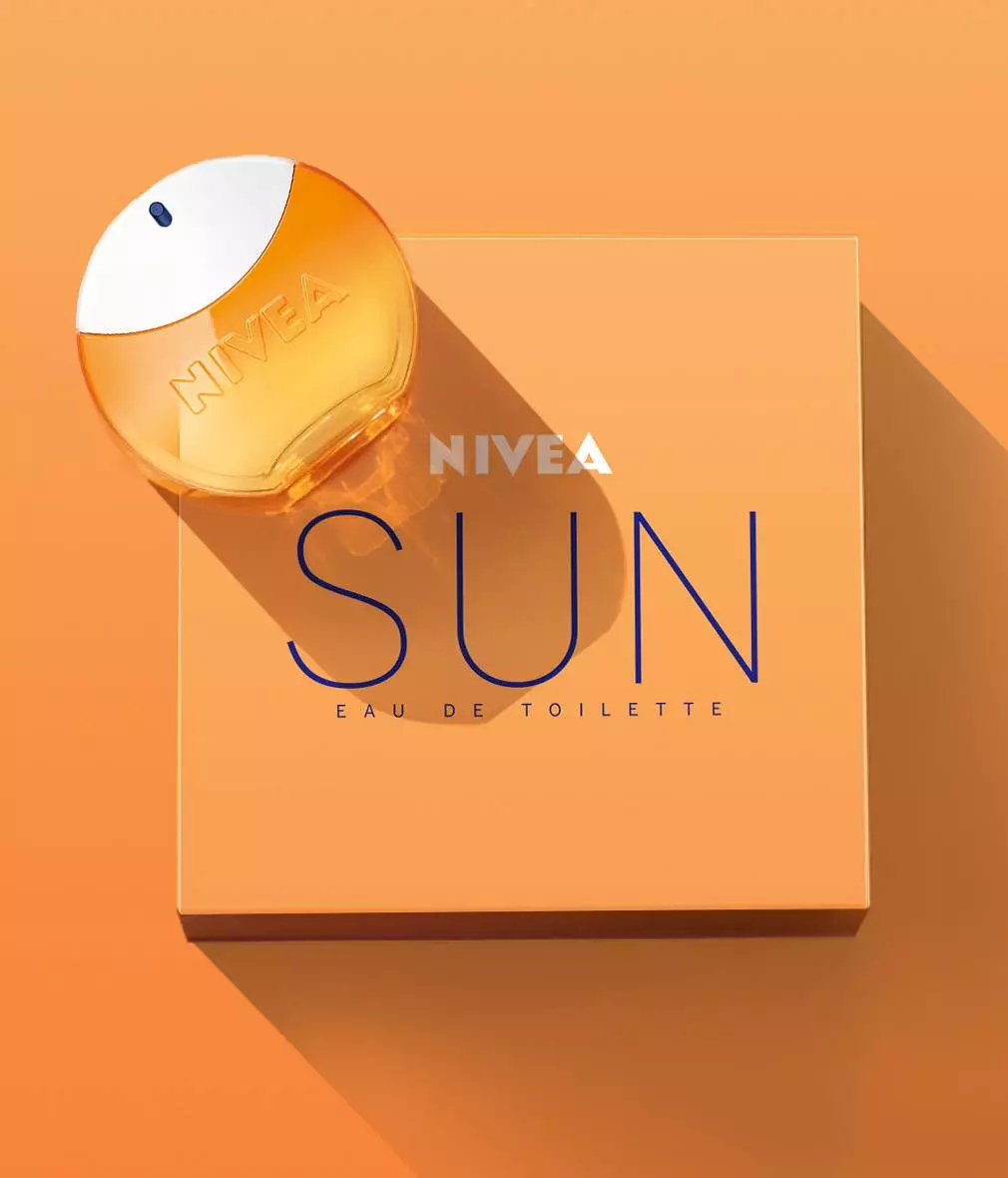 Nivea Sun ad photo