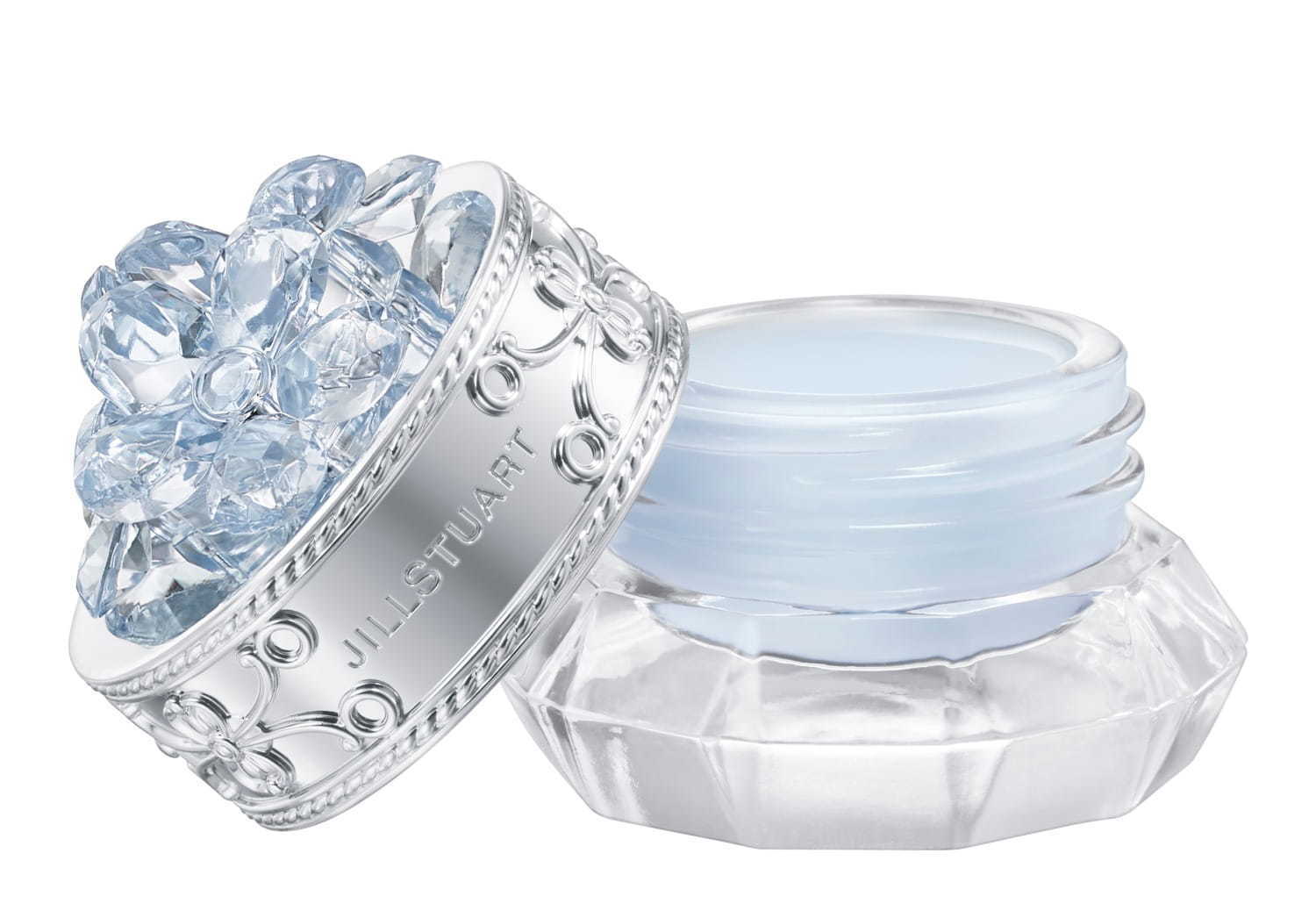 jill stuart crystal bloom something pure blue perfumed gel