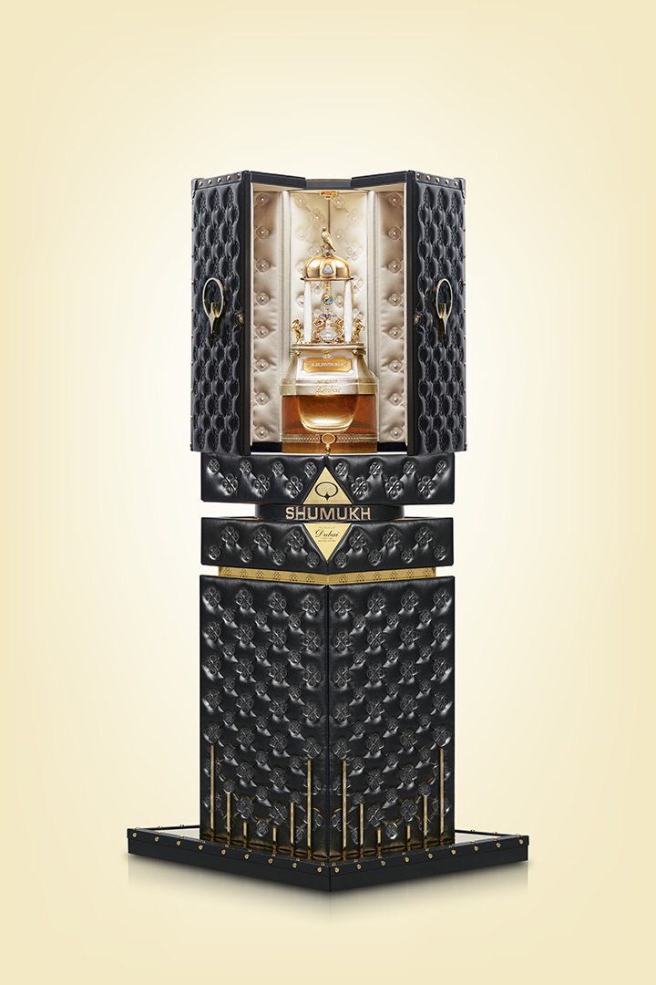 SHUMUKH Coffret on Pedestal