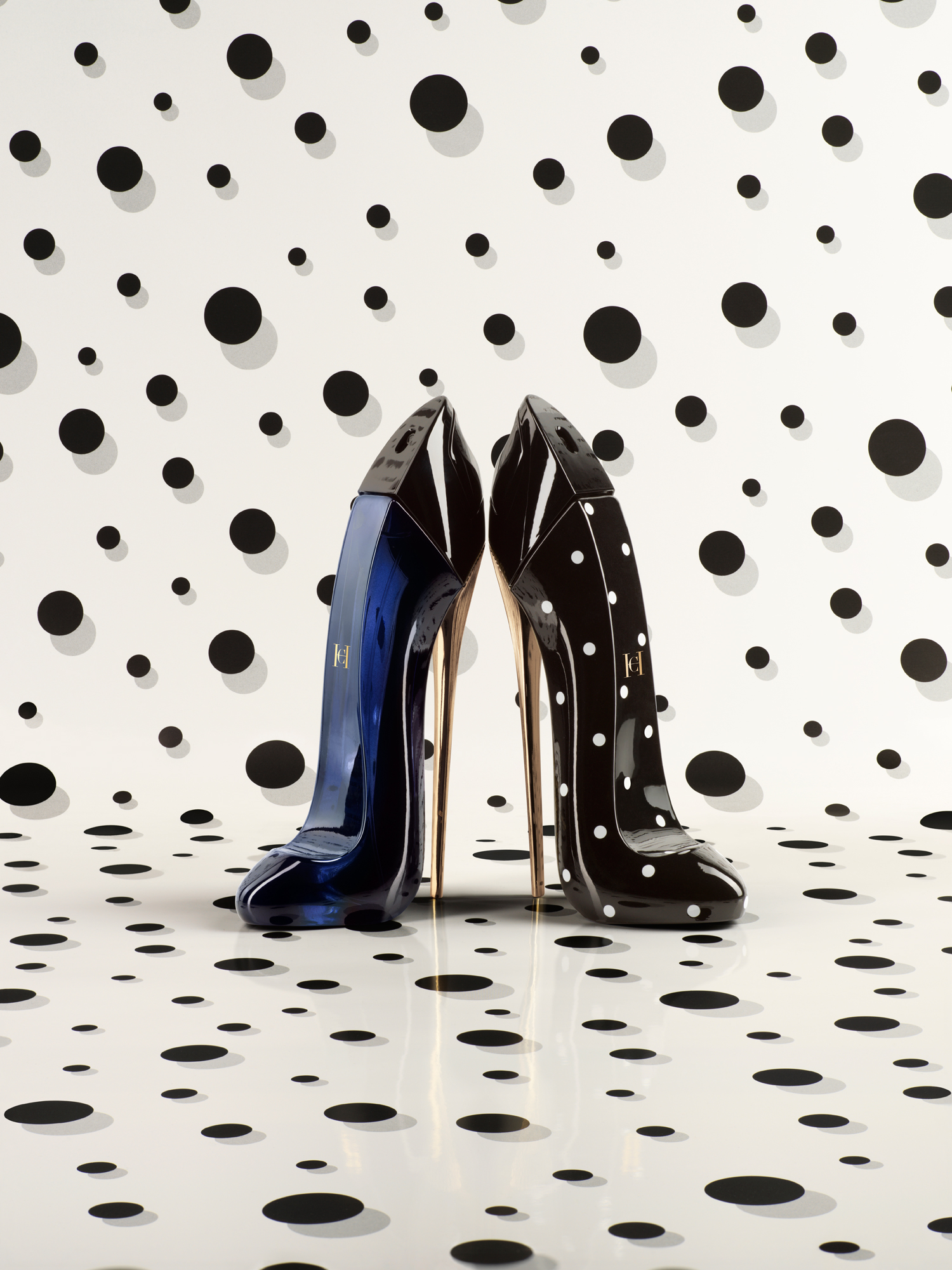 carolina herrera good girl dot drama