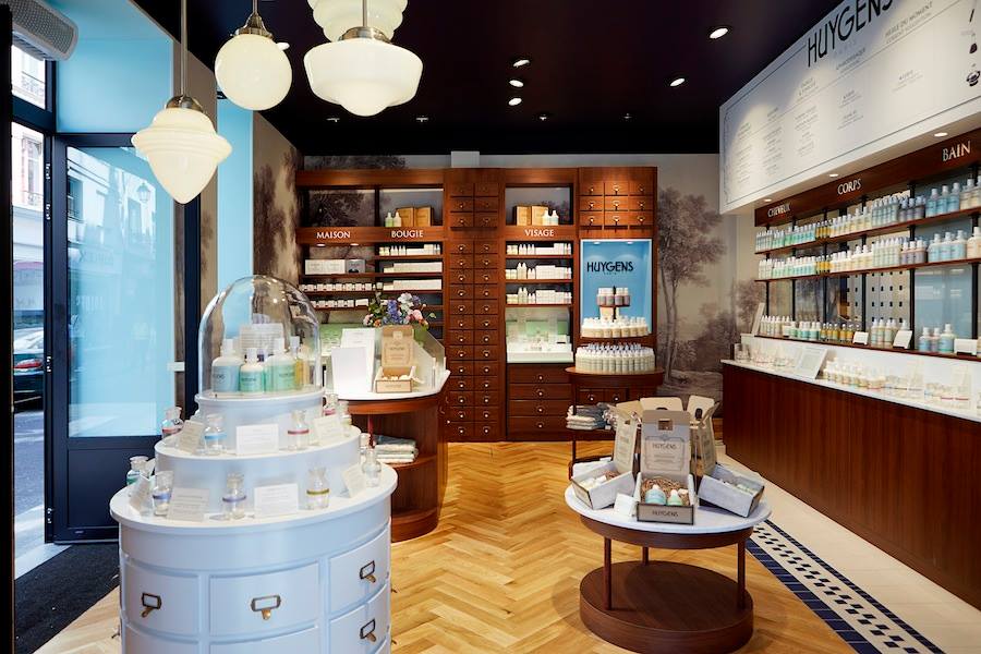 Huygens boutique Paris