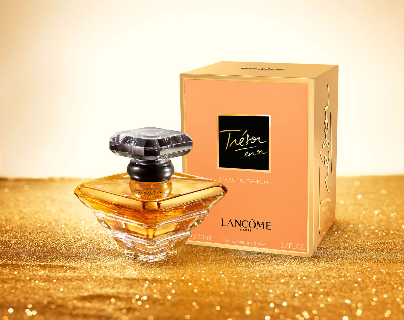 lancome tresor en or