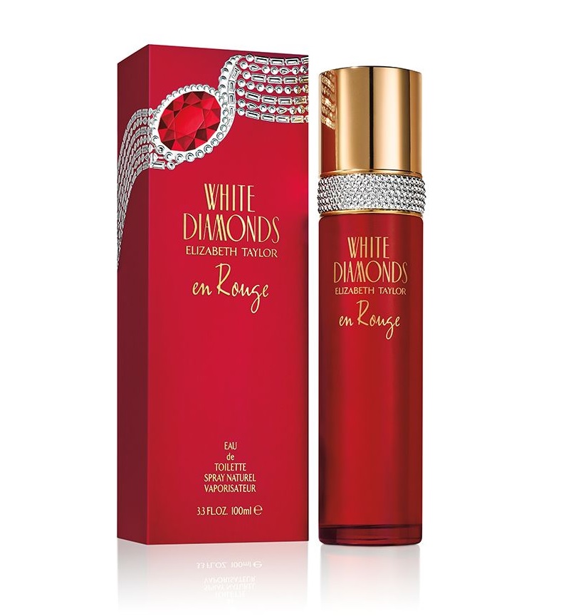 Elizabeth Taylor White Diamonds En Rouge