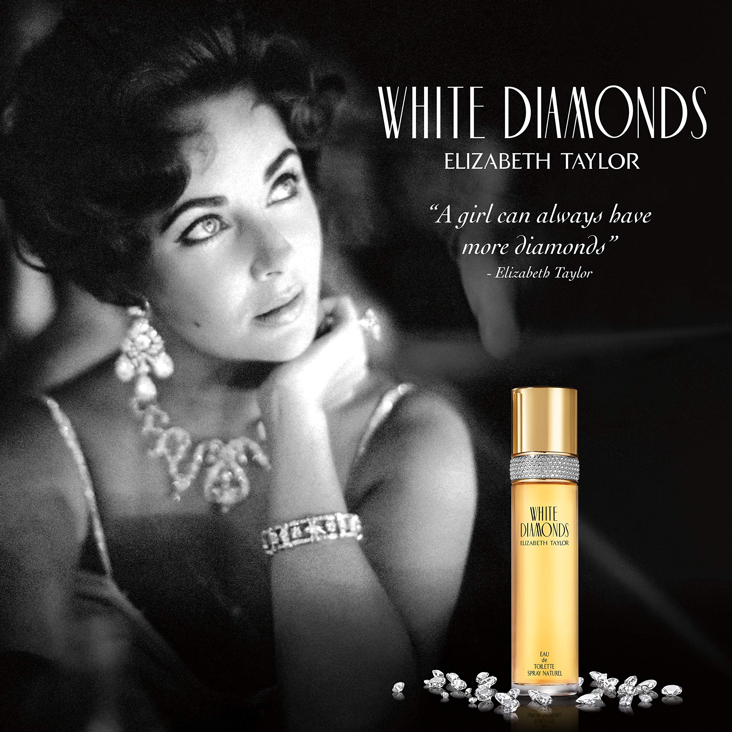 Elizabeth Taylor White Diamonds