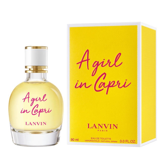 Lanvin A Girl In Capri packshot