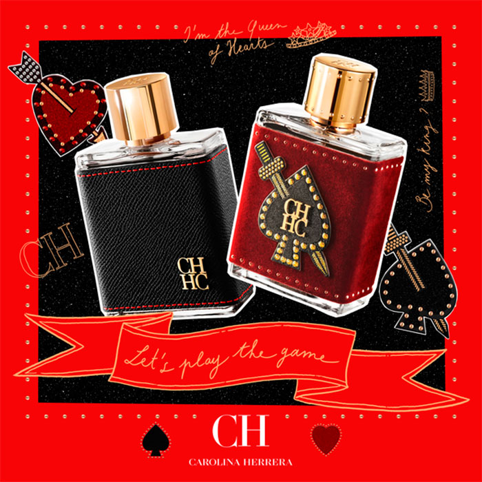 Carolina Herrera CH Queens & CH Kings