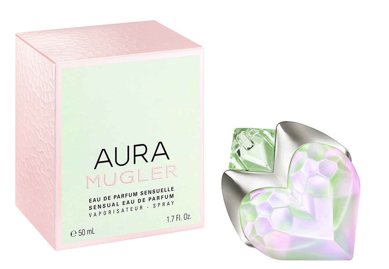 Aura Eau de Parfum Sensuelle  packshot