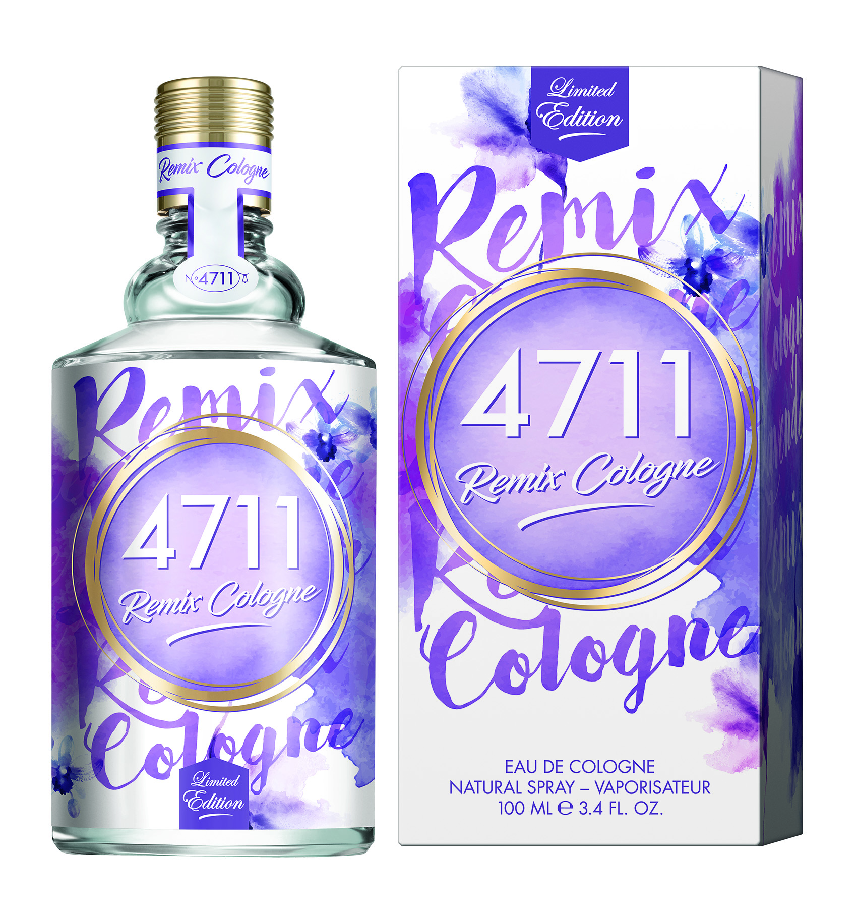 4711 remix cologne lavender edition 2019