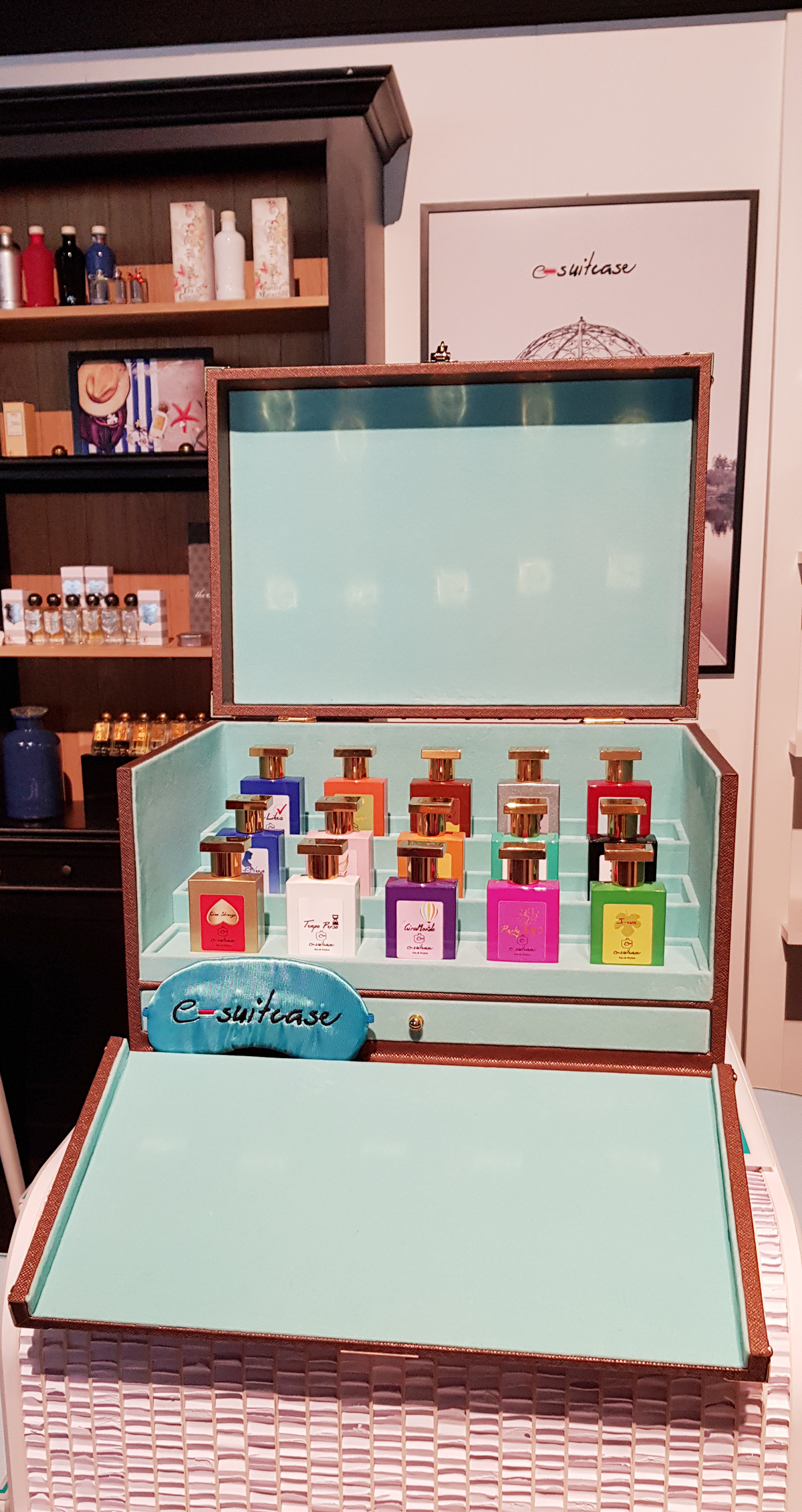 e-suitcase esxence 2019