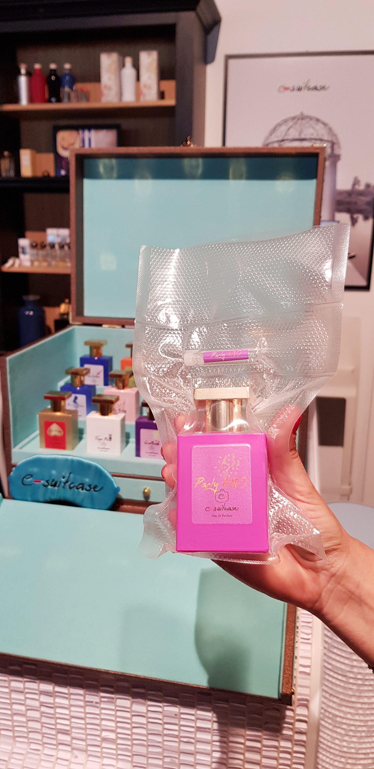 e-suitcase esxence 2019