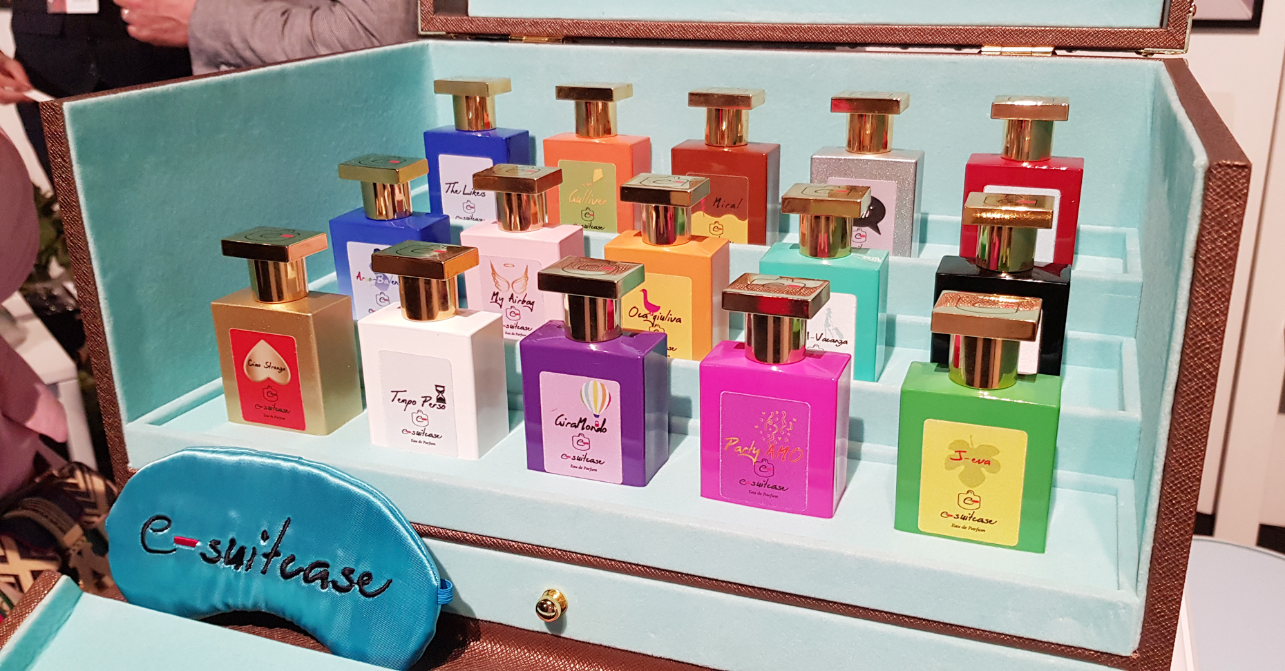 e-suitcase esxence 2019