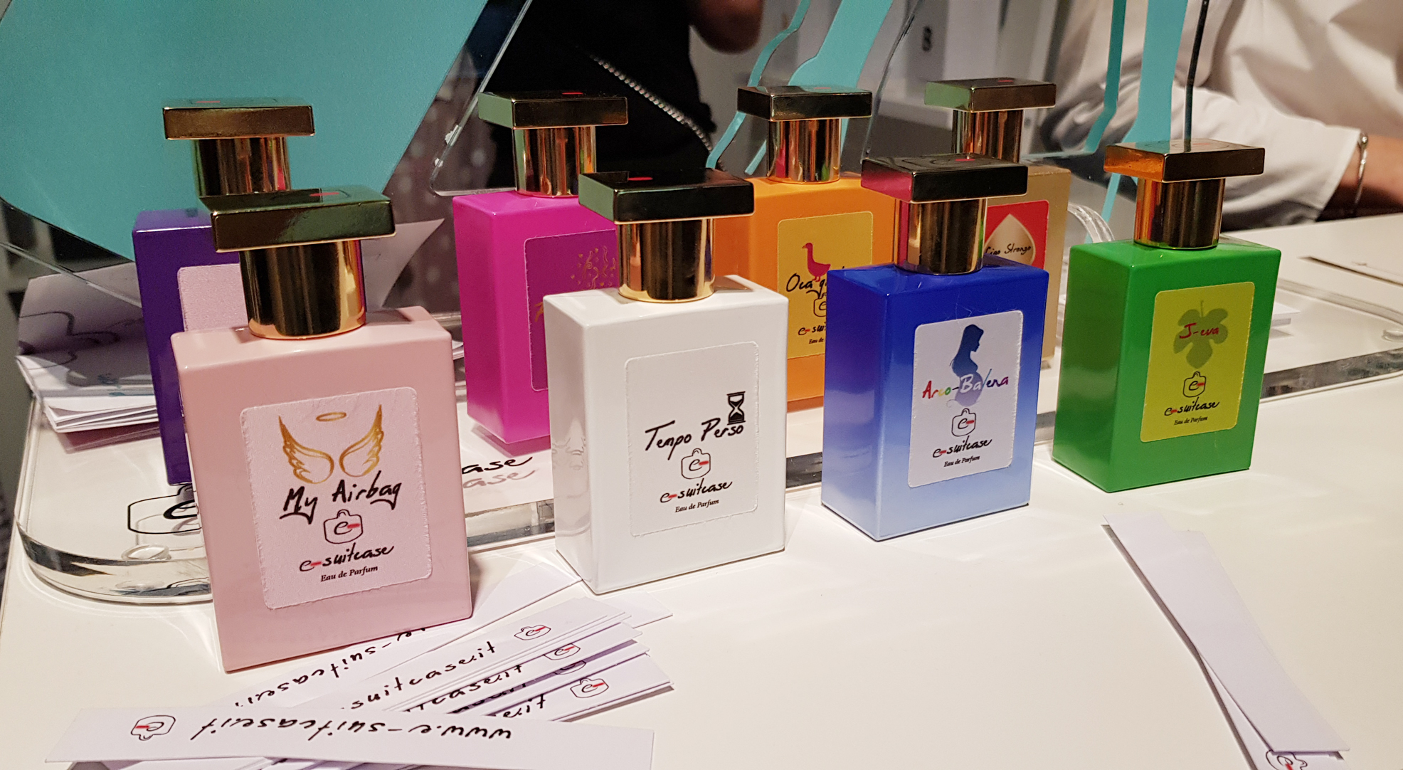 e suitcase esxence 2019