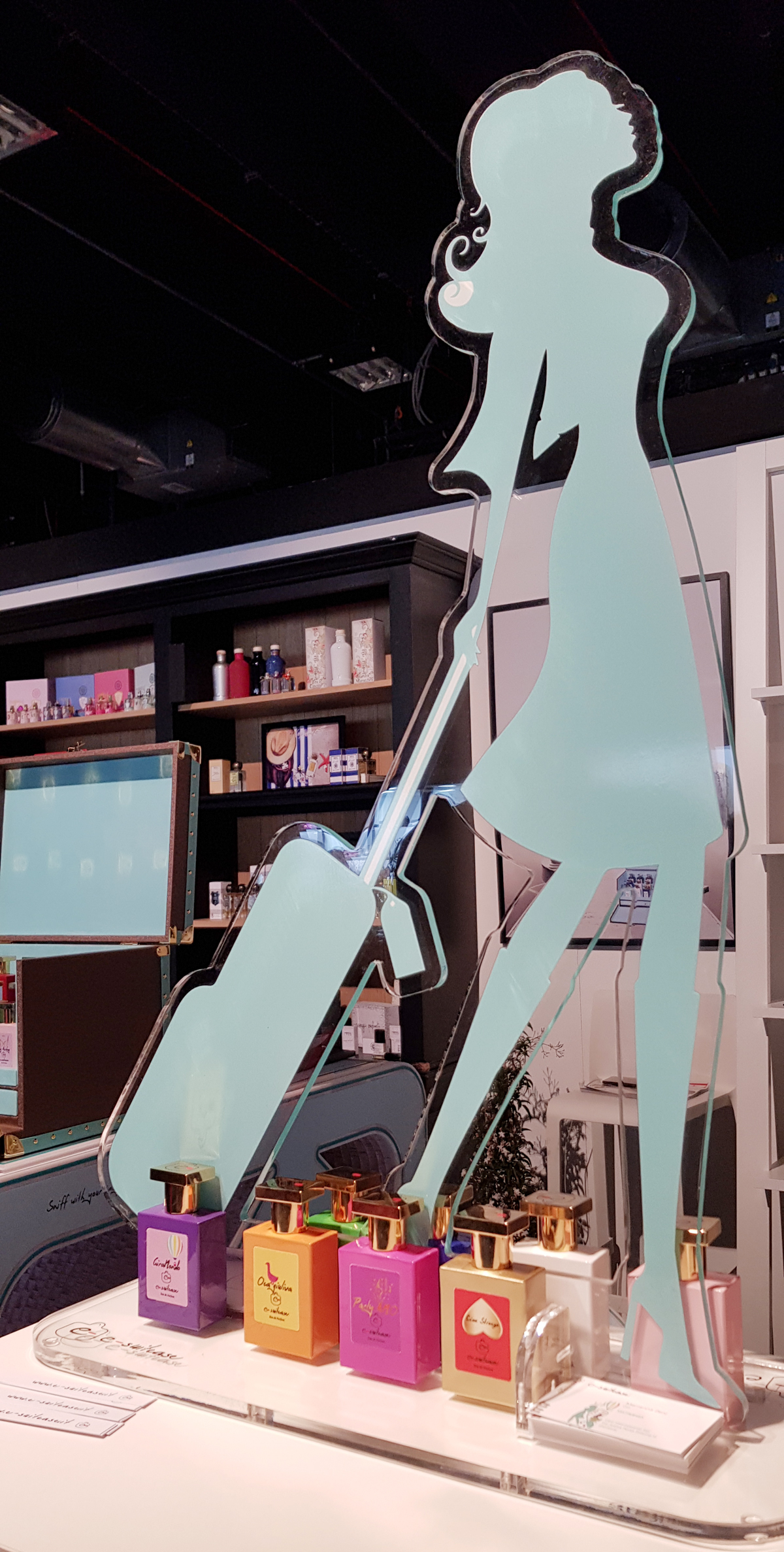 e suitcase esxence 2019