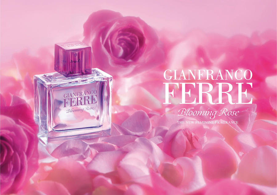 gianfranco ferre blooming rose