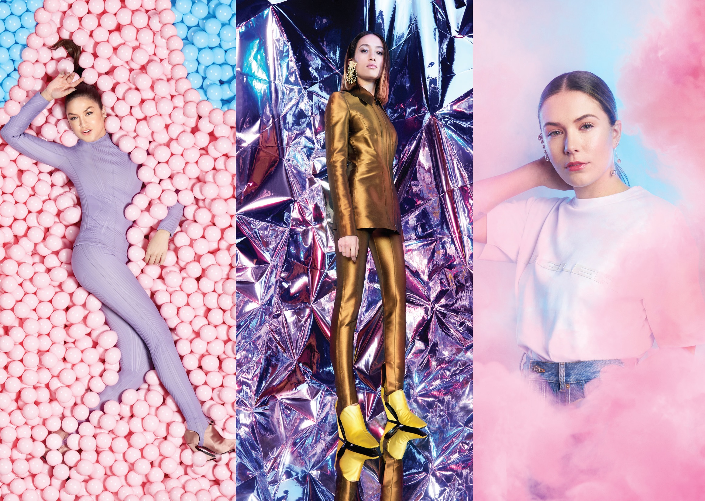 influencers campaign - new angel edt mugler