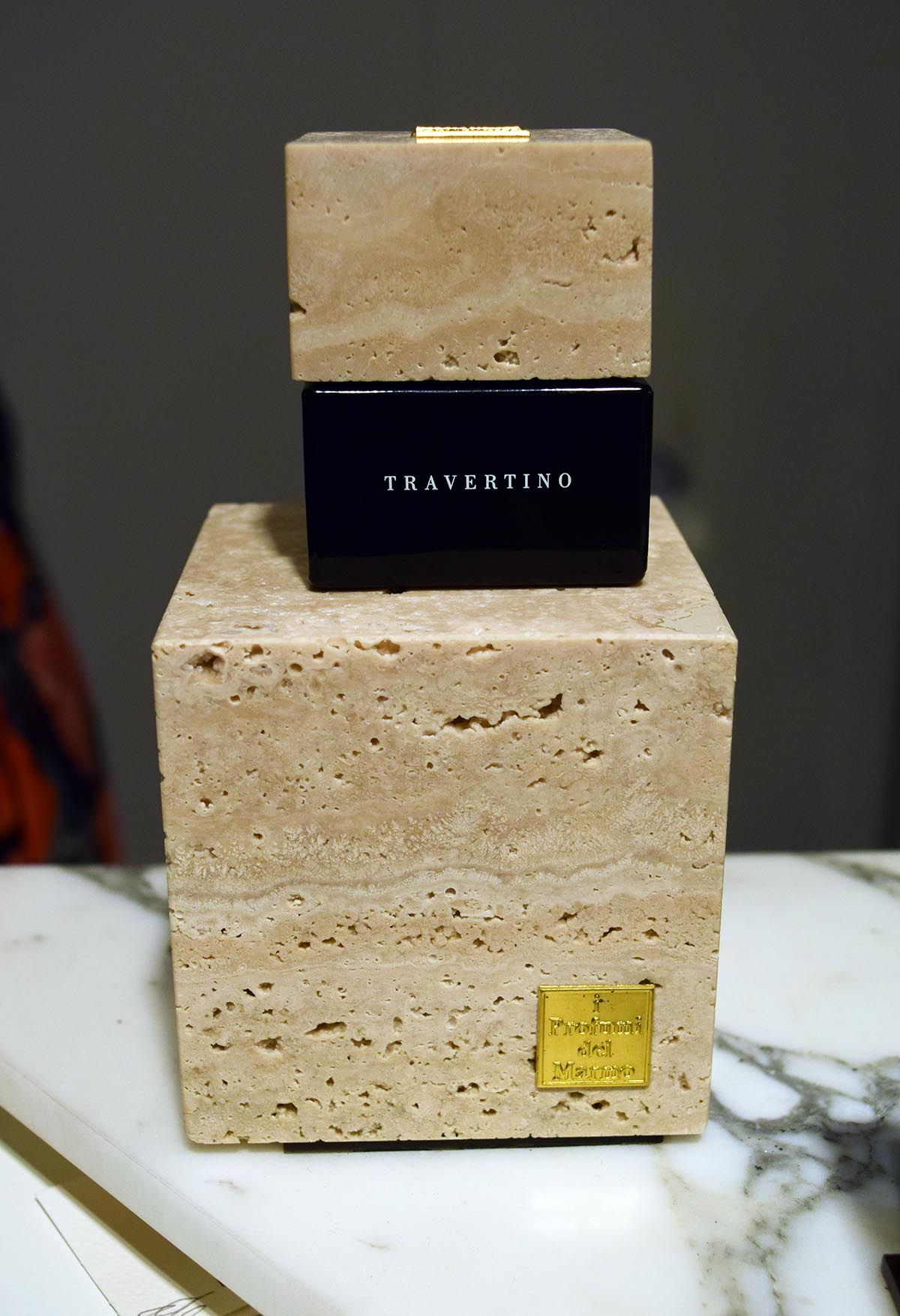 I Profumi del Marmo: Travertino.