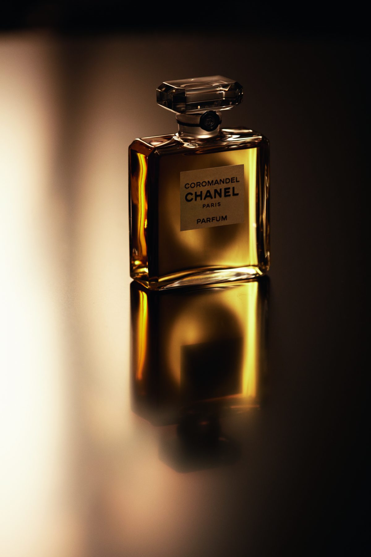 Proportioneel gewicht tweede Chanel Coromandel Parfum ~ Nieuwe Geuren
