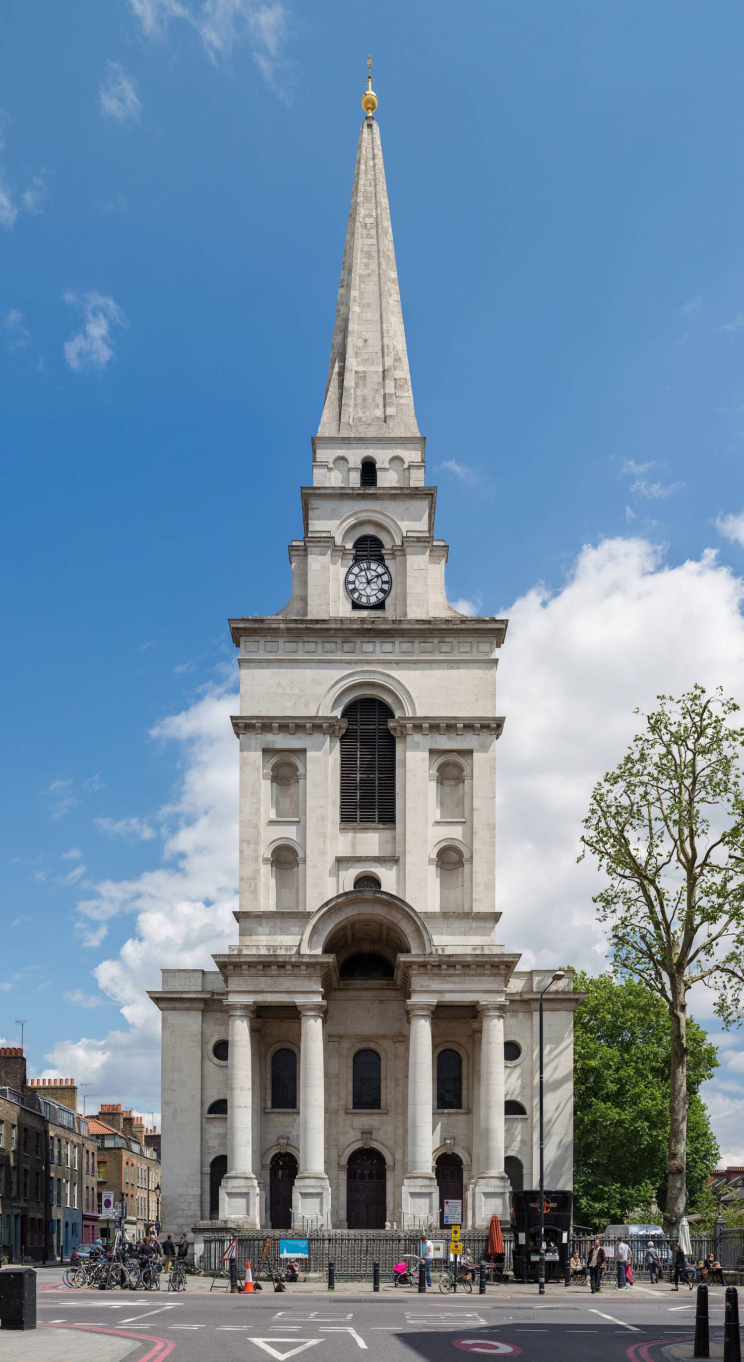 Christ Church Spitalfield, East London