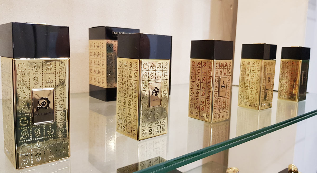 daligramme perfume collection