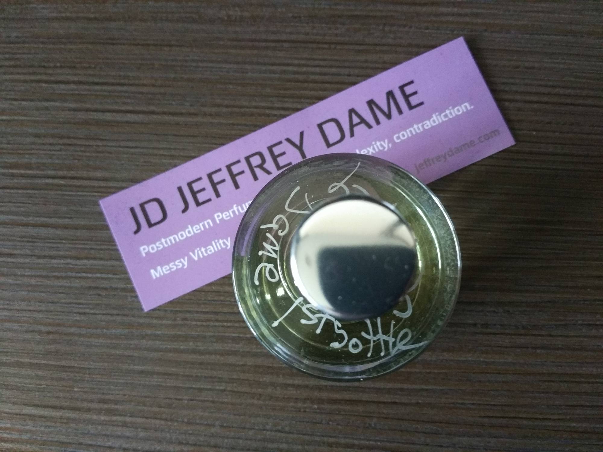 JD JEFFREY DAME JUSTE FILTHY HOMME