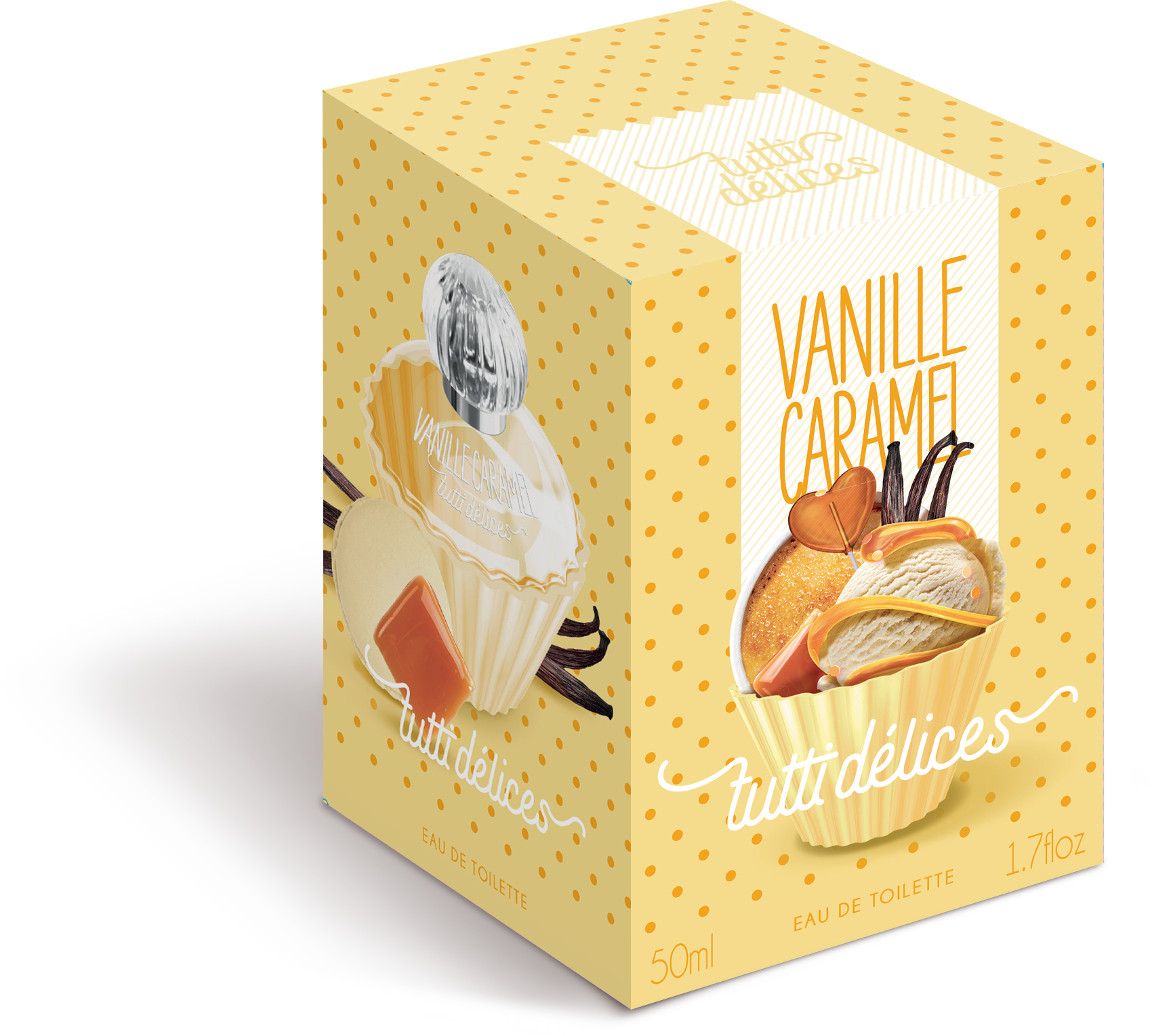 Tutti Delices Vanille Caramel