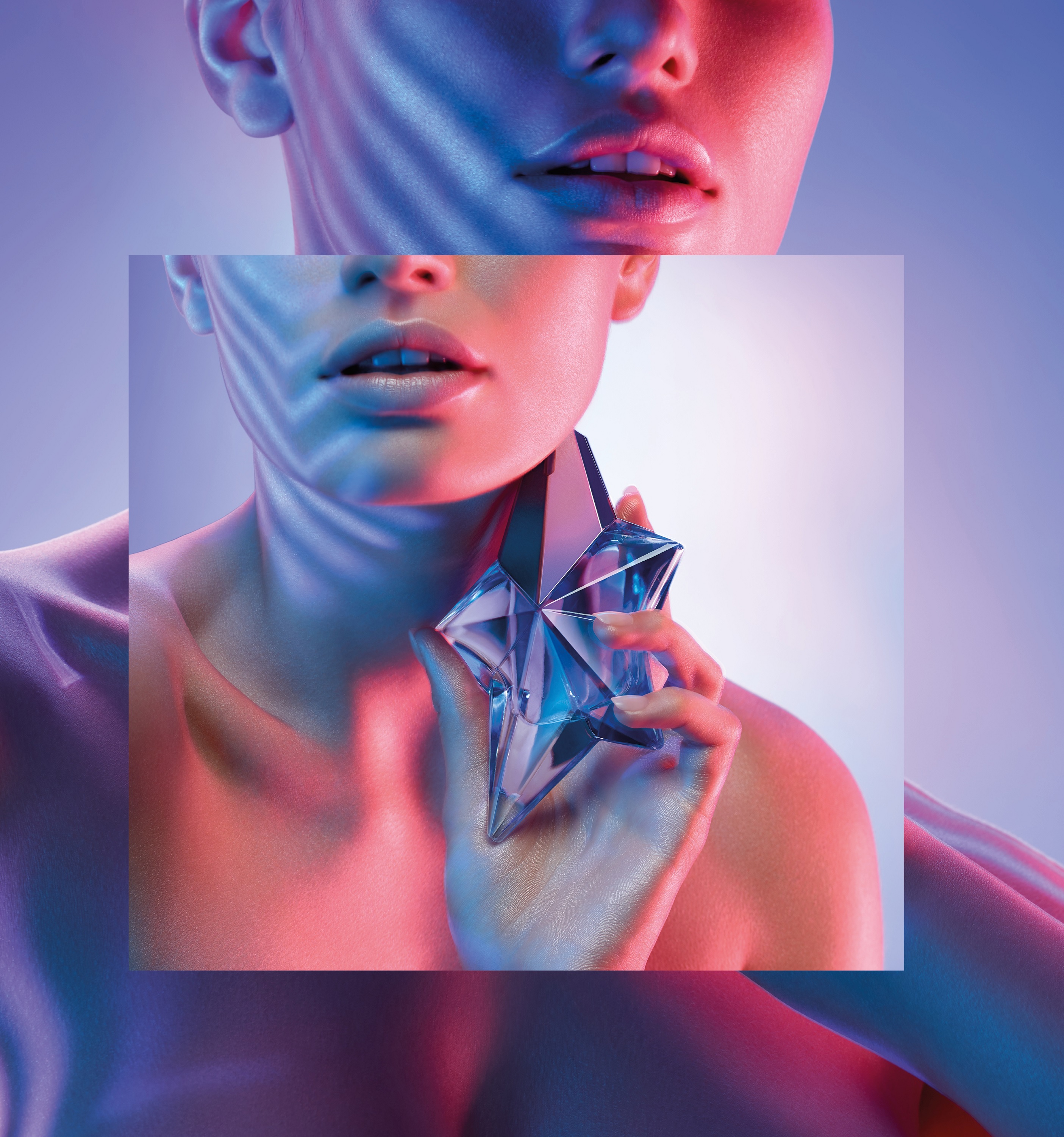 mugler angel ad