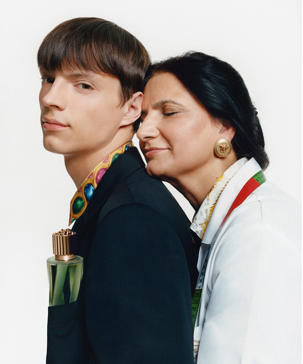 Cédrat de Diamante ad versace