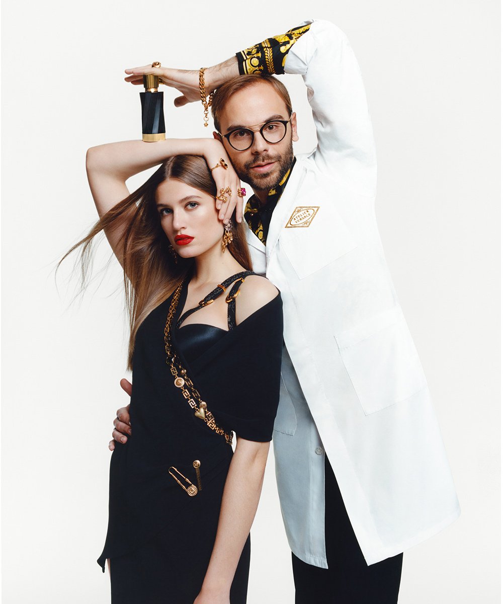 Figue Blanche ad versace