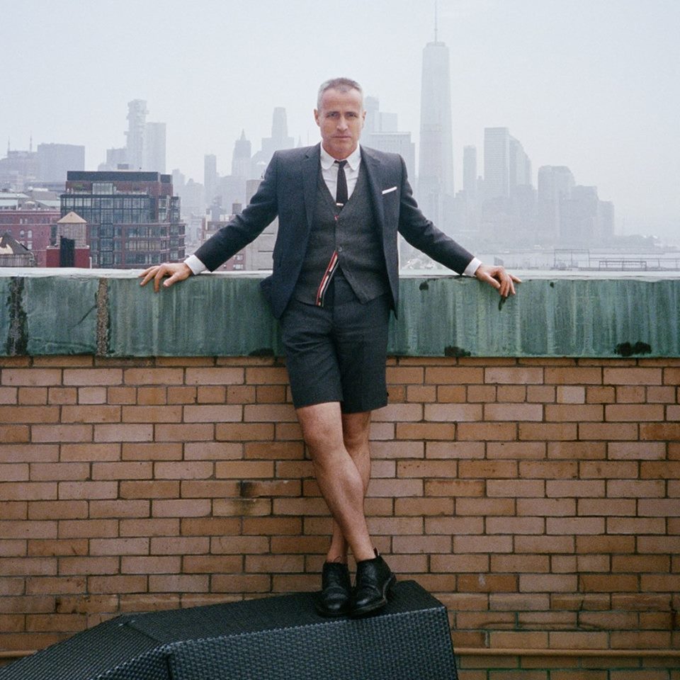 Thom Browne the designer (Facebook page 2019)
