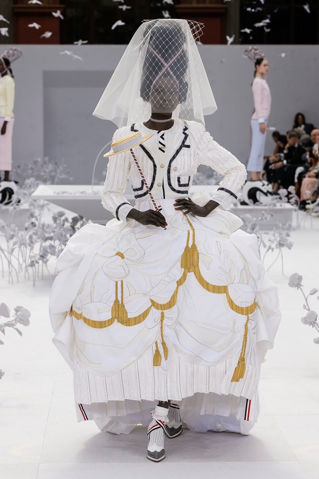 Thom Browne 2019 runway shot