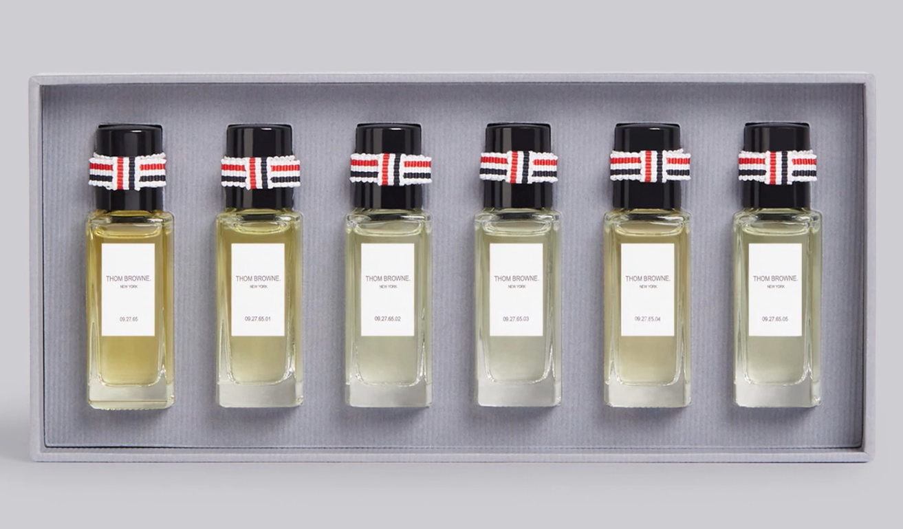 8 ml box Vetyver Absolute by Thom Browne