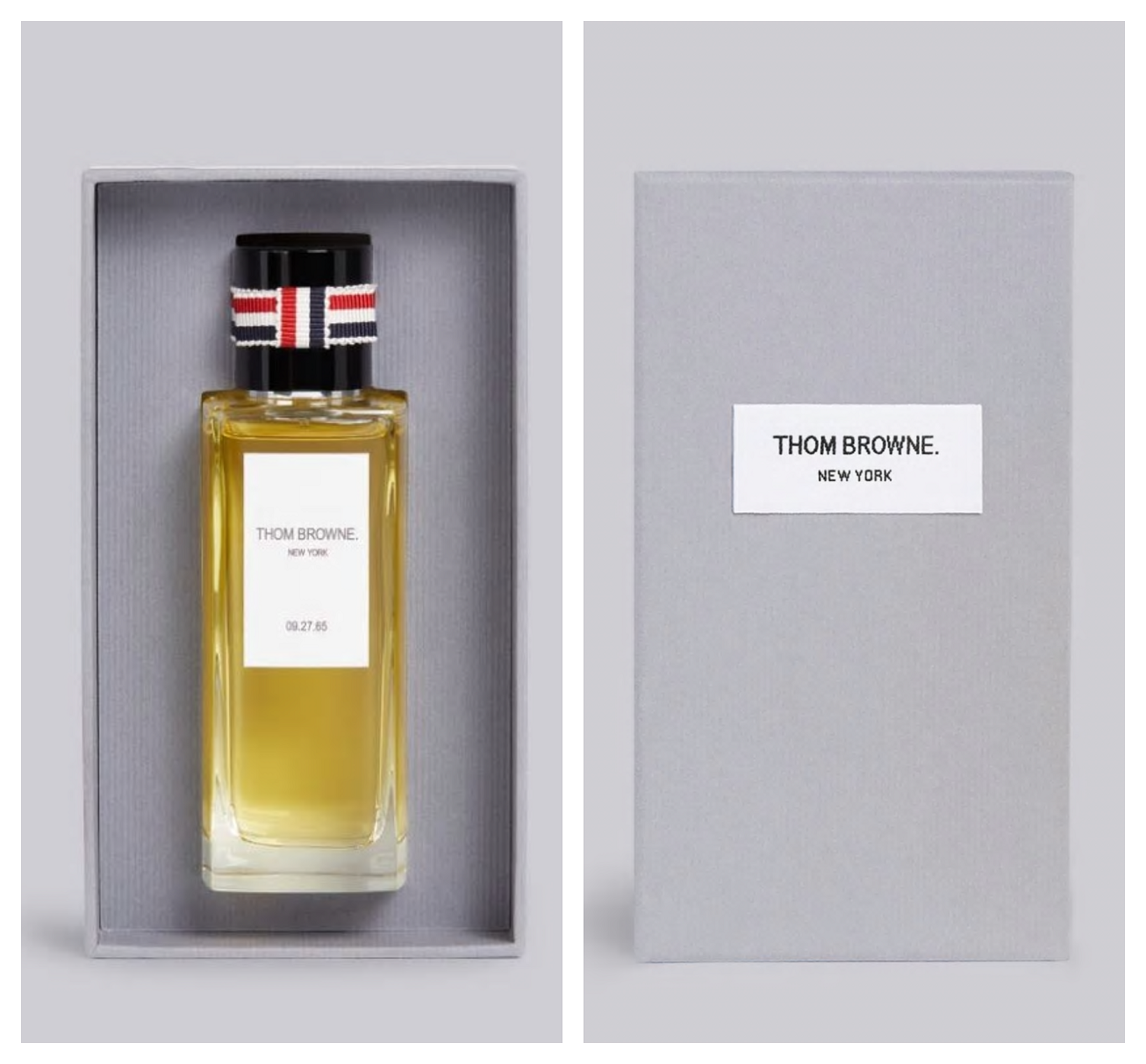 Thom Browne flacon and box