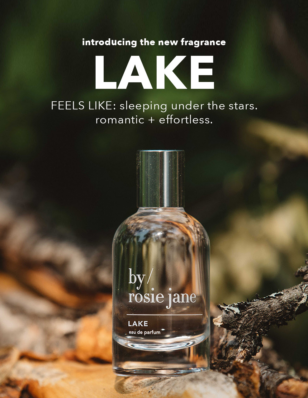 By Rosie Jane fragrance Lake
