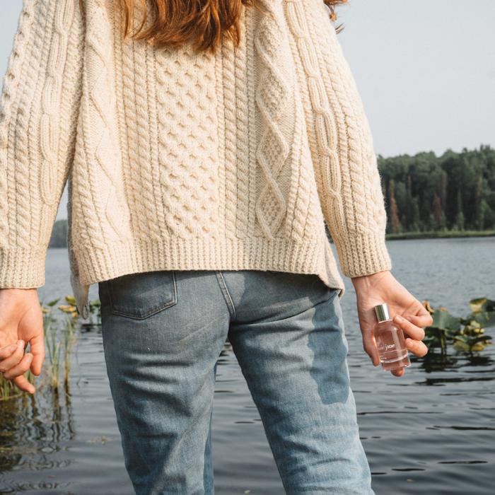 By Rosie Jane ad photo for Lake