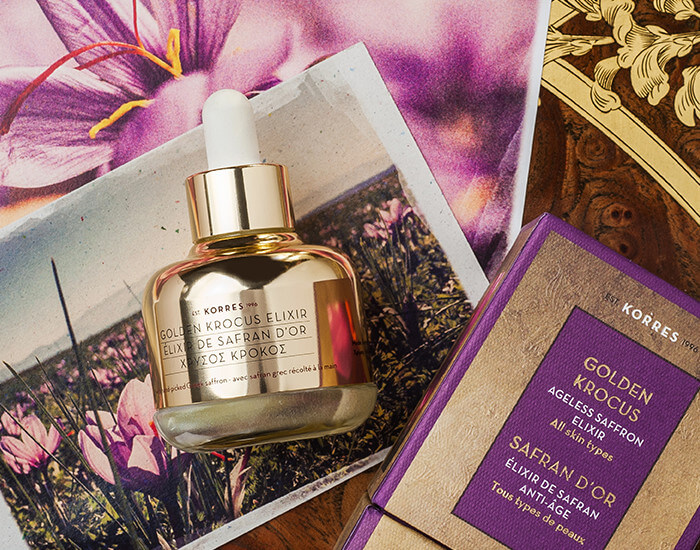 Korres Golden Crocus Elixir