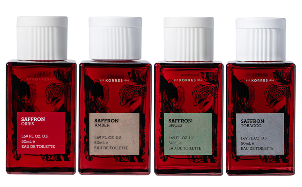 korres saffron collection