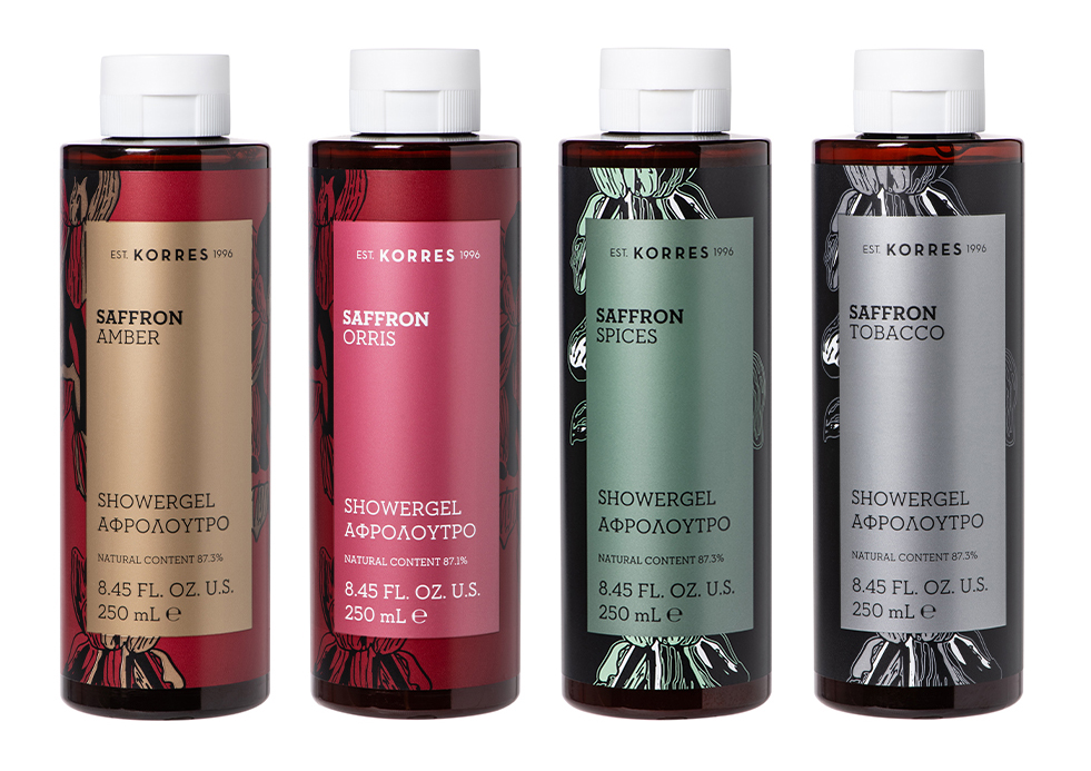 korres saffron collection