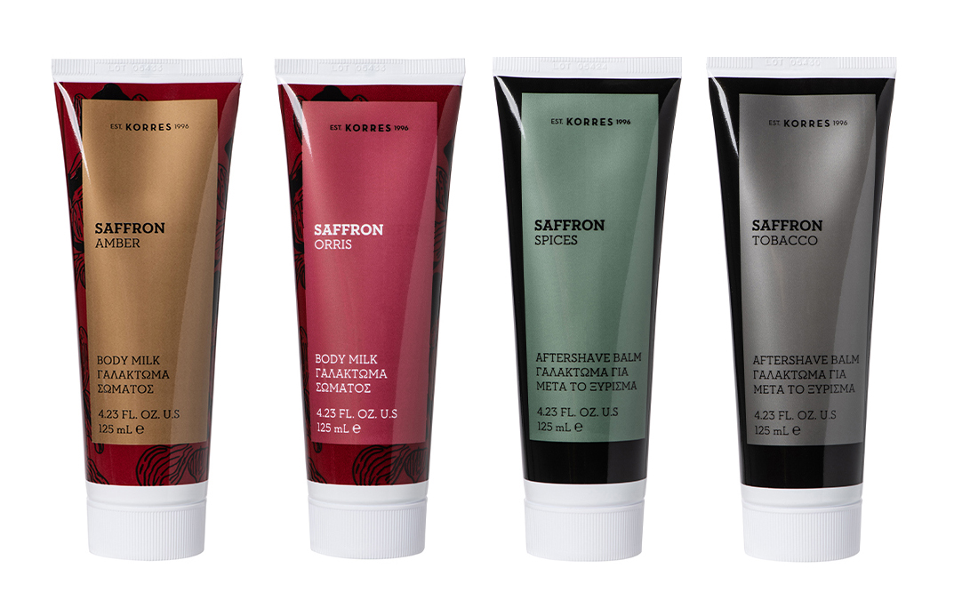 korres saffron collection