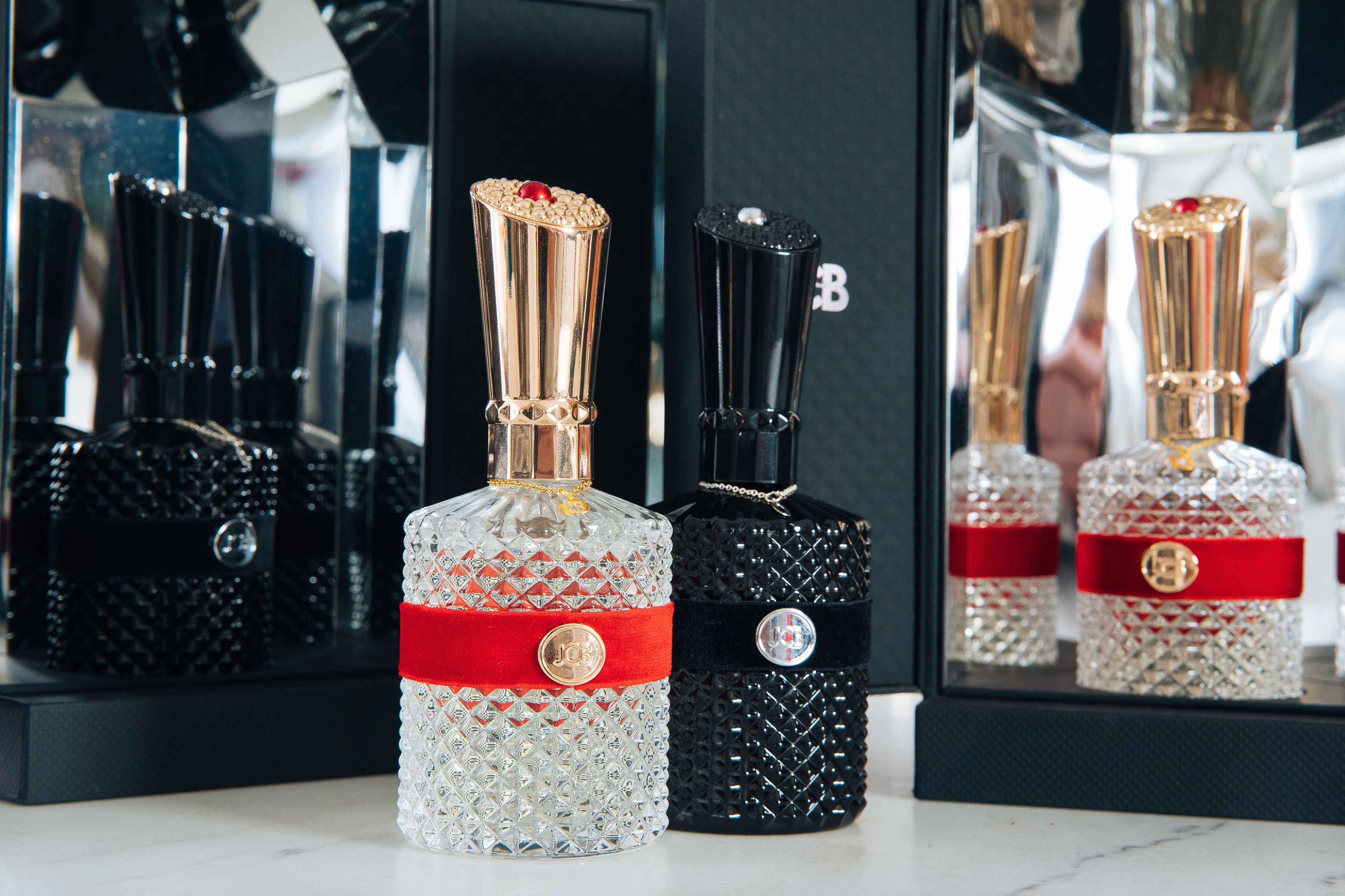 JCB Perfumes Wine inspired perfumes