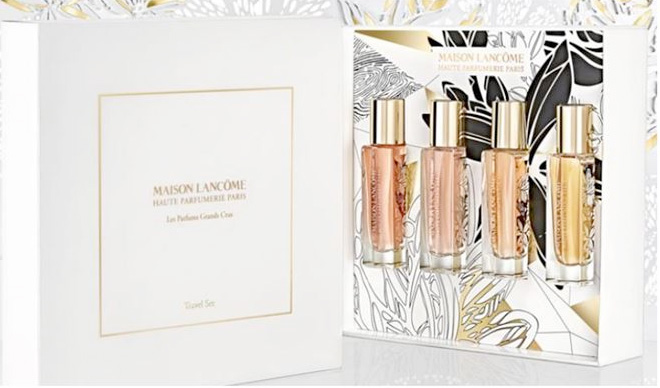 Harrods travel set Lancome Grand Crus