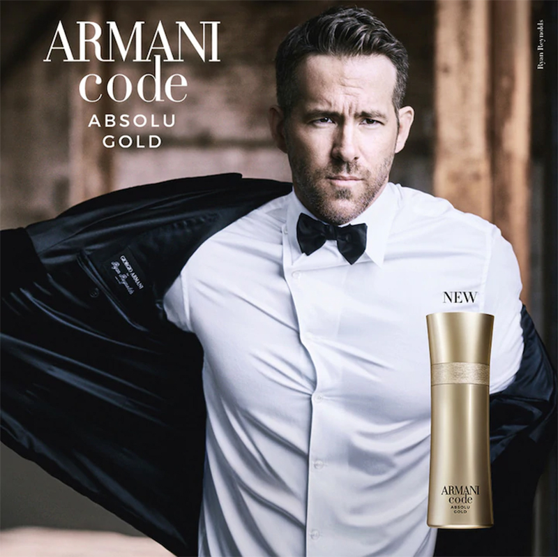 armani gold