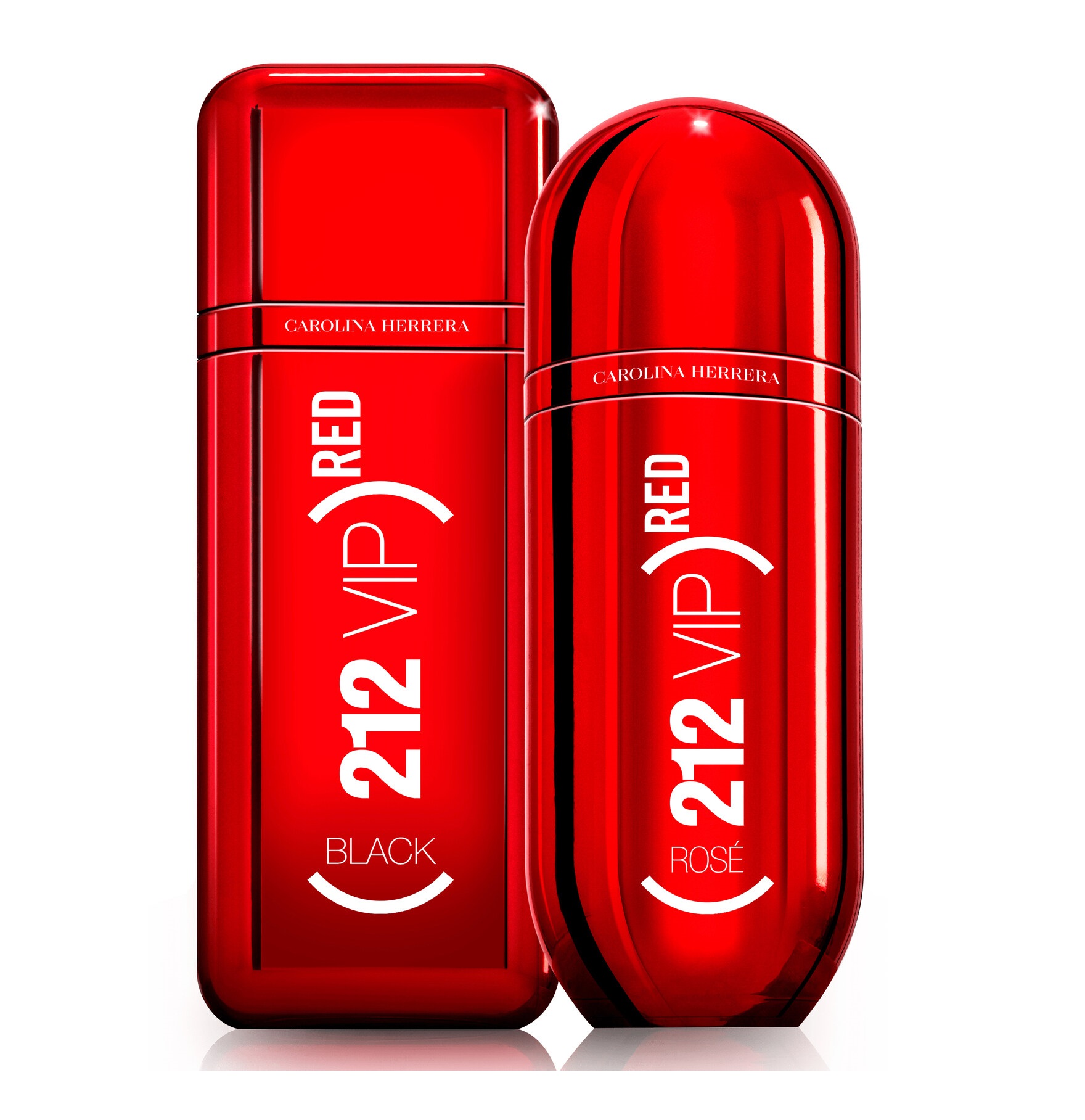 Carolina Herrera 212 VIP Rosé Red & 212 VIP Black Red