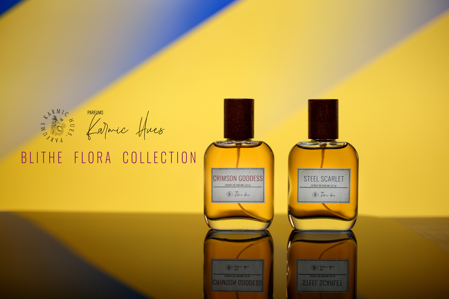 Karmic Hues est de retour avec la collection Blithe Flora ~ Critiques ...